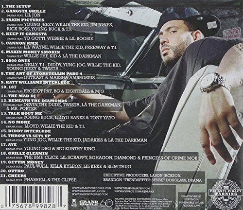 Gangsta Grillz The Album