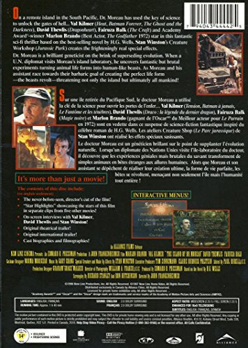 The Island of Dr. Moreau - DVD (Used)