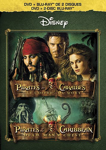 Pirates Of The Caribbean: Dead Man's Chest - DVD/Blu-Ray (Used)