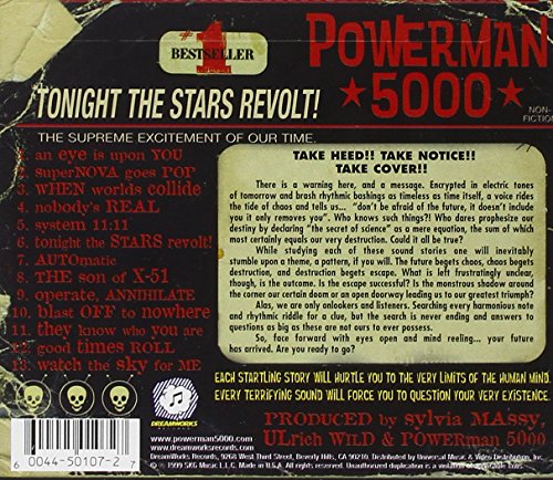 Powerman 5000 / Tonight the Stars Revolt - CD (Occasion)