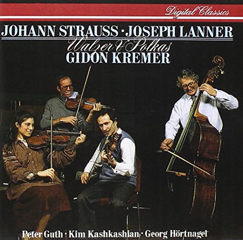 Lanner, J Strauss SR: Waltzes
