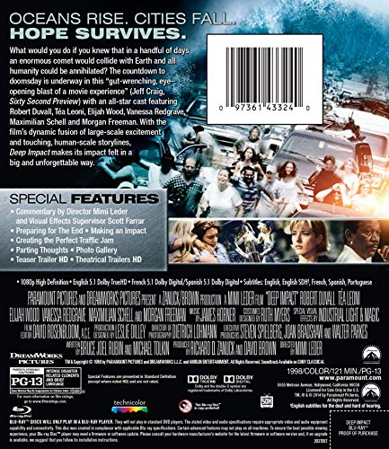 Deep Impact - Blu-Ray (Used)
