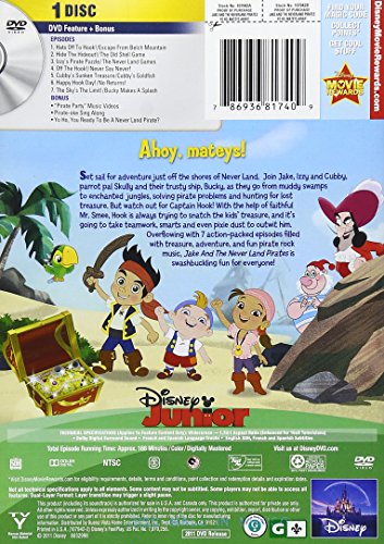 Jake and the Never Land Pirates: Yo Ho, Mateys! (Bilingual)