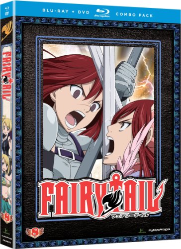 Fairy Tail: Part 8 (Blu-ray/DVD Combo) (Episodes 85-96)