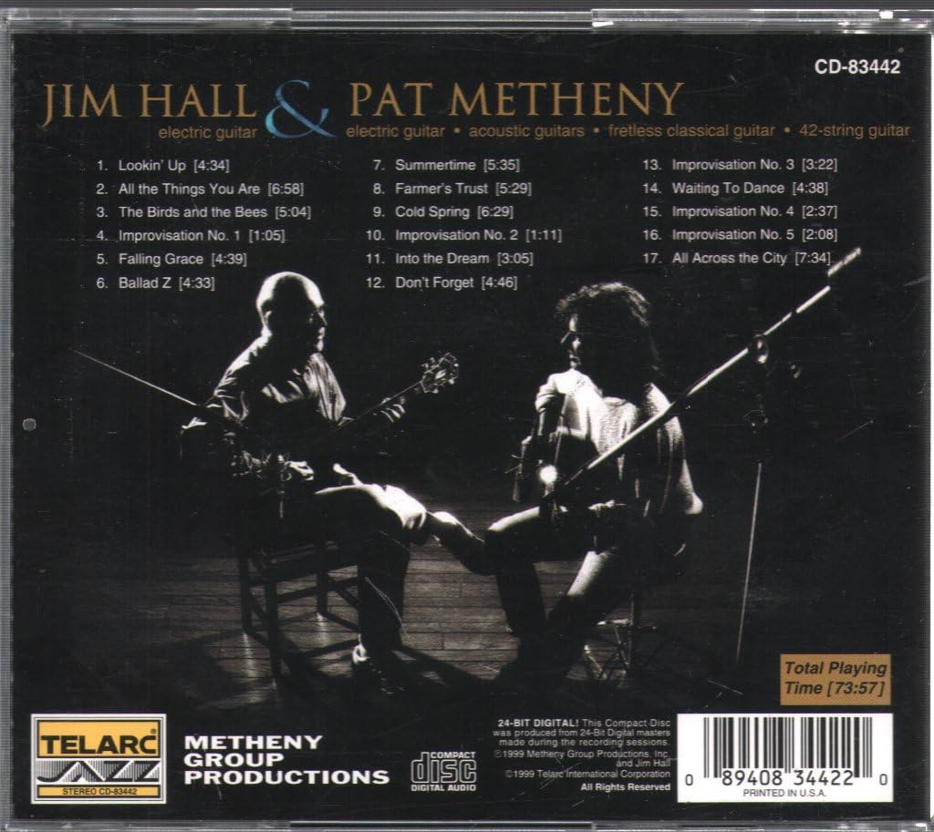 Jim Hall & Pat Metheny