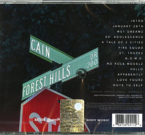 J. Cole / 2014 Forest Hills Drive - CD (Used)