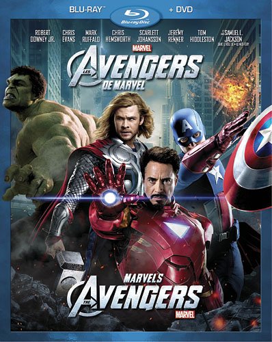 Marvel's The Avengers - Blu-Ray/DVD (Used)