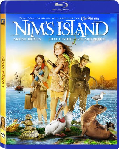 Nim's Island - Blu-Ray