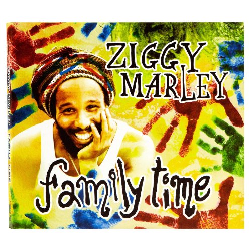 Ziggy Marley / Family Time - CD (Used)