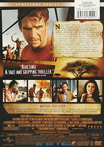 The Constant Gardener (Widescreen) - DVD (Used)