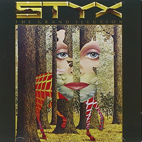 Styx / The Grand Illusion - CD (Used)