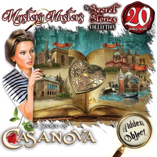 Mystery Masters: Secret Stories Collection - 20 Pack
