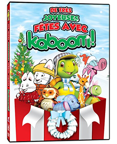 De très joyeuses fêtes avec kaboom! - DVD