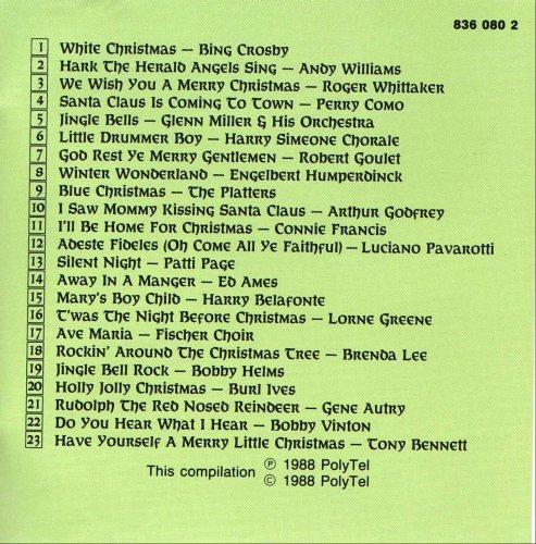 Divers / Favoris de Noël - CD (occasion)