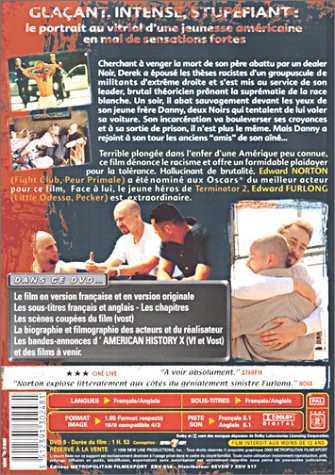 American History X (PAL 2) - DVD (Used)