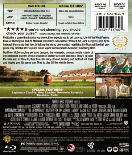 We are Marshall [Blu-ray]