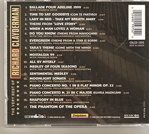 Very Best of Richard Clayderman