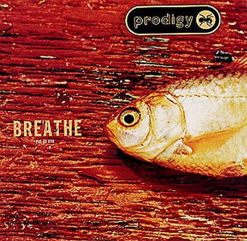 Prodigy / Breathe 4 track UK Import Single - CD (Used)