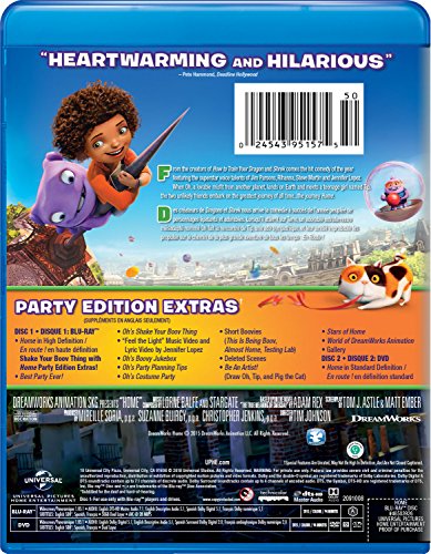 Home - Blu-Ray/DVD