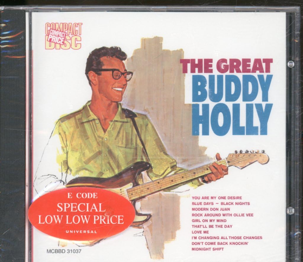 Buddy Holly / Great Buddy Holly - CD (Used)