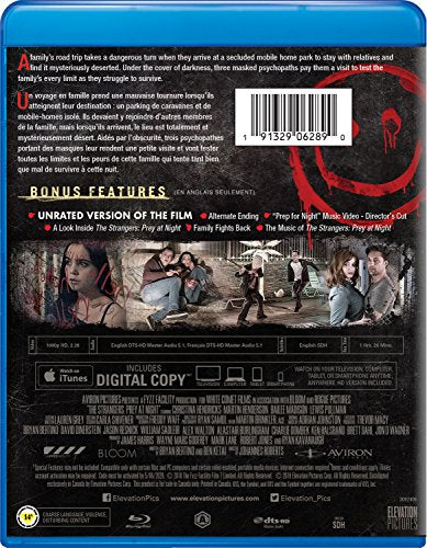 The Strangers: Prey at Night - Blu-ray