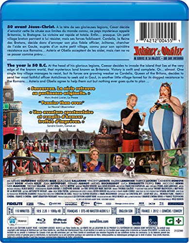Asterix & Obelix: Au Service De Sa Majeste - Blu-Ray