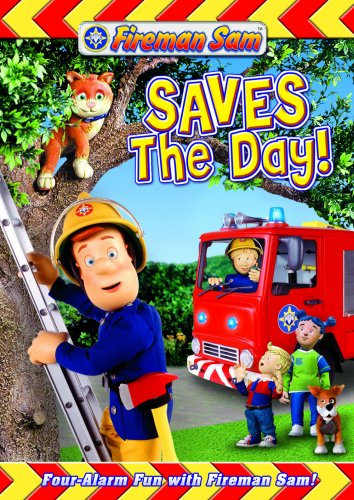 Fireman Sam Saves the Day! (Bilingual) [Import]