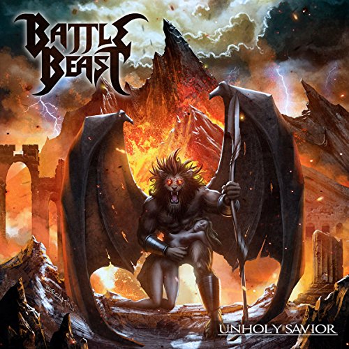 Battle Beast / Unholy Savior - CD
