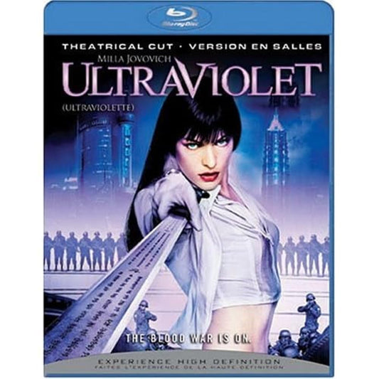 Ultraviolet (Rated) (Bilingual Edition) [Blu-ray]