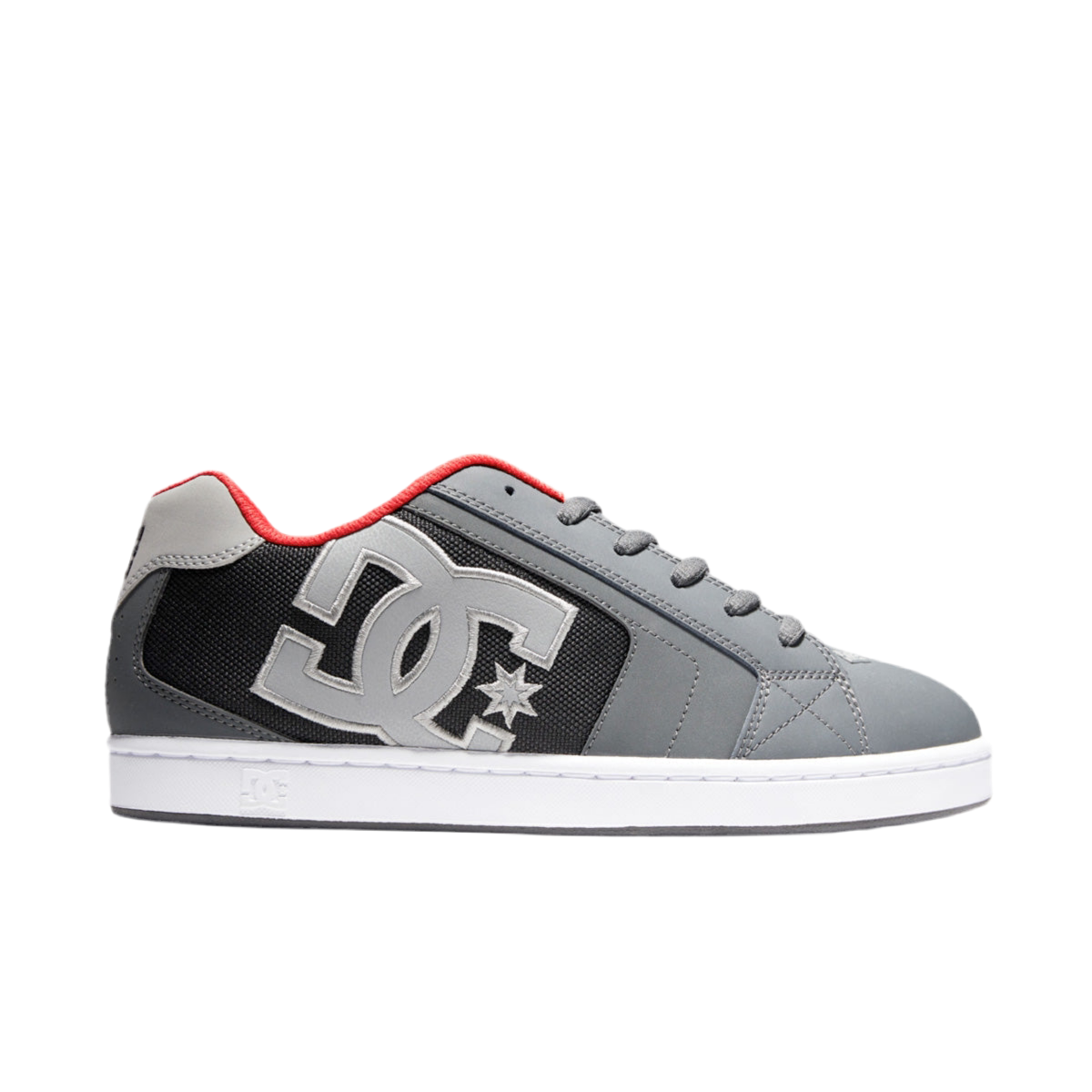 DC Shoes 'Net' Shoes - Heather Grey/White
