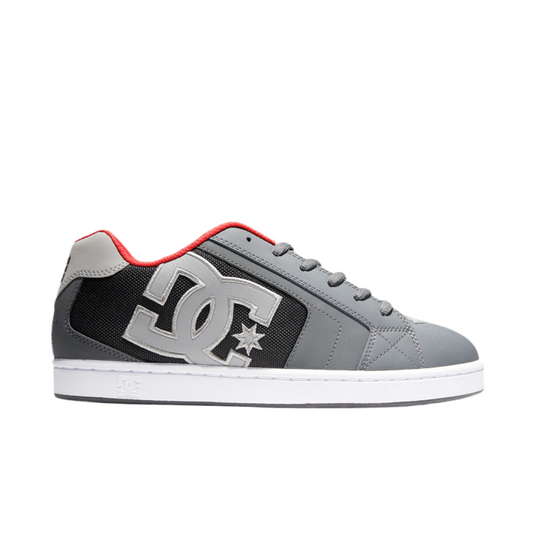 DC Shoes 'Net' Shoes - Heather Grey/White