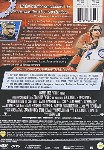 Impact Fatal - DVD (Used)