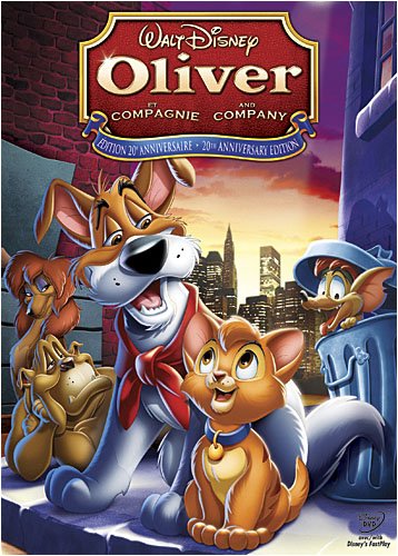 Oliver and Company: 20th Anniversary Edition - DVD (Used)