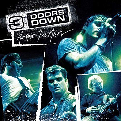 3 DOORS DOWN / Another 700 Miles - CD (Used)