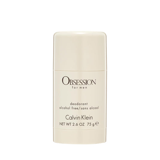 Calvin Klein Obsession Eau de Toilette Deodorant Stick for Men 75g - Ambery Fragrance, Top notes: Bergamot, mandarin 🍁 All In One Marketplace Canada