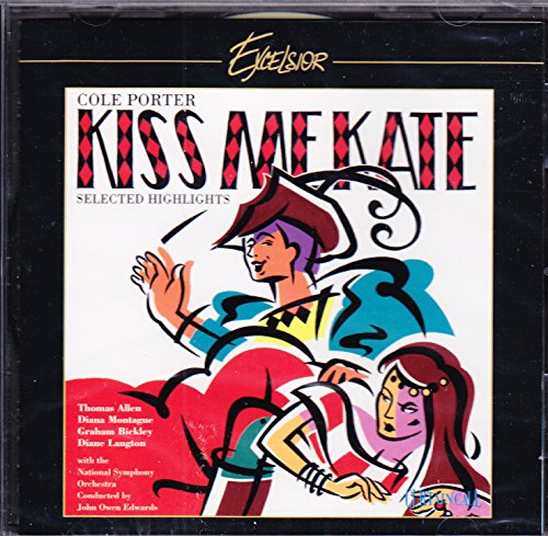 Various / Kiss Me Kate, Selected Highlights - CD
