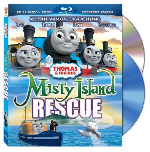 Thomas & Friends: Misty Island Rescue [Blu-ray] (Bilingual) [Import]