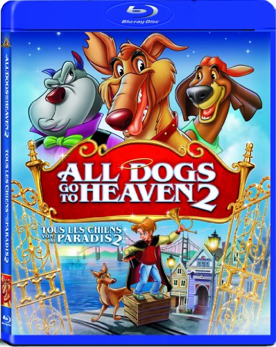 All Dogs Go to Heaven 2 / Tous les chiens vont au Paradis 2 (Bilingual) [Blu-ray]