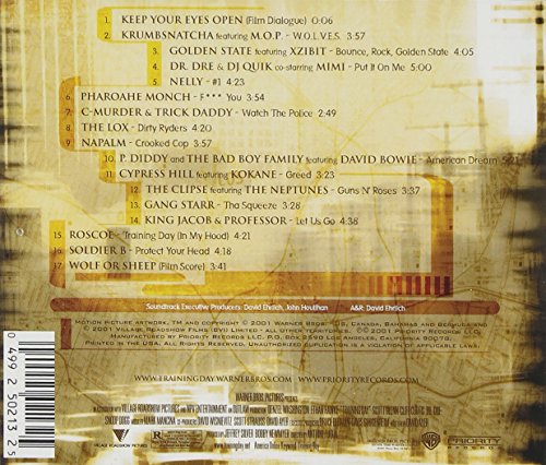 Various Artists / Training Day - CD (Used)