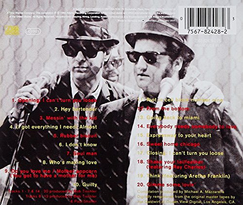 The Blues Brothers / The Definitive Collection - CD (occasion)