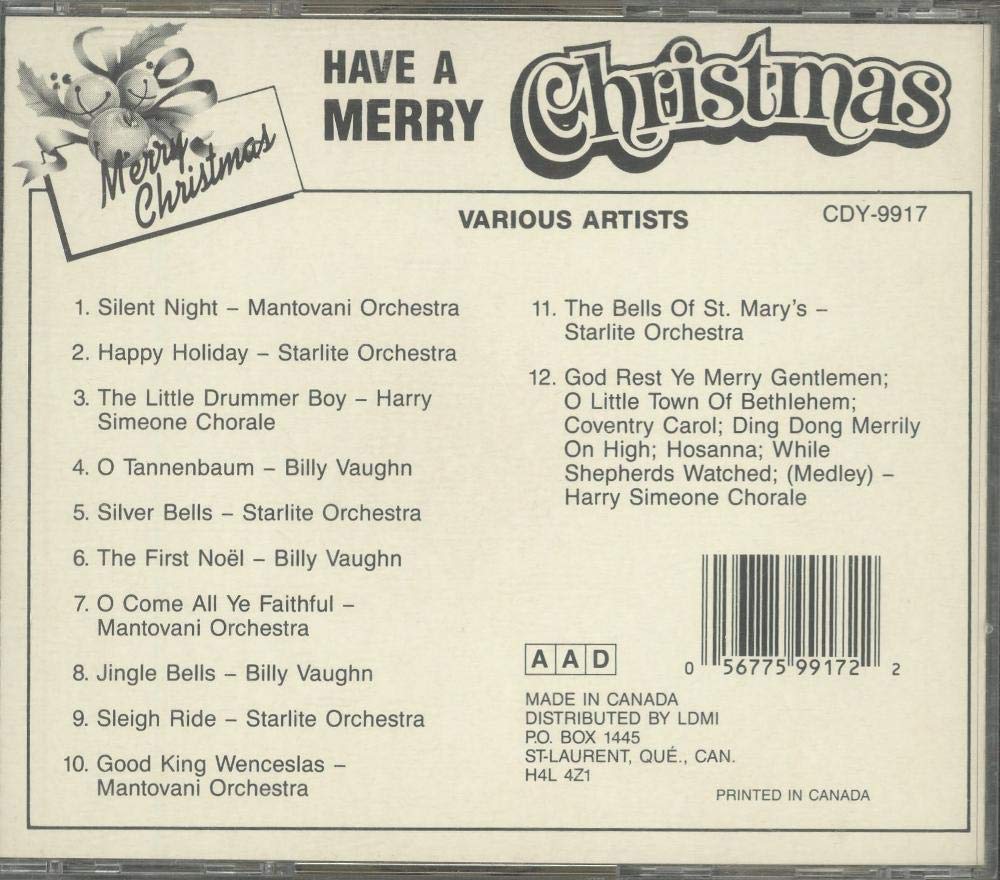 Have A Merry Christmas