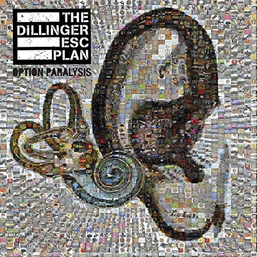 The Dillinger Escape Plan / Optional Paralysis (Regular Edition) - CD