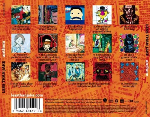 Less Than Jake / Anthem - CD