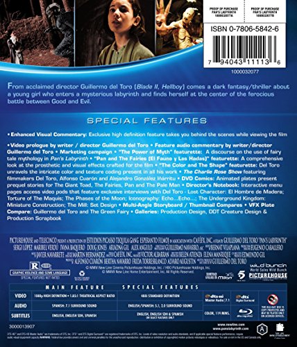 Pan's Labyrinth  - Blu-Ray