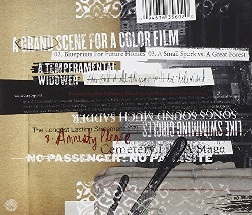 Norma Jean / Redeemer - CD (Used)