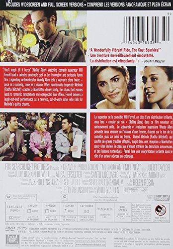Melinda and Melinda - DVD (Used)