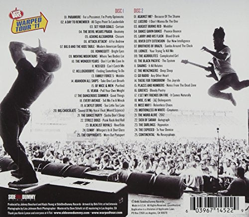 2011 Warped Tour Compilation