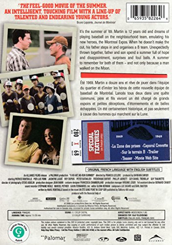 Un Été Sans Point Ni Coup Sur - DVD