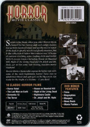 Horror Movie Classics