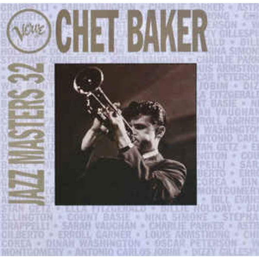 BAKER;CHET - V32 VERVE JAZZ MASTERS